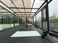 Three Thousand Lodge Hotel (China Railway Ecological City Yuelong International City Branch) - Gym