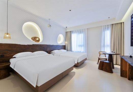 칭모 니안화 유스 호스텔 도미토리