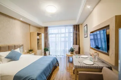 Anyue Apartment (ShaoxingLuXun Native Place, Yuexiu University of Foreign Studies Branch) Các khách sạn gần Kuaijishan Tianfuyuan