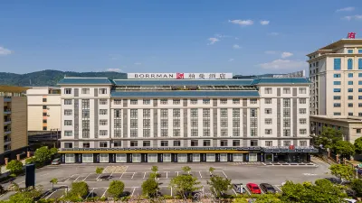 Borrman Hotel (Baise high-speed railway station Passenger Transport Center) Hoteles en Baise