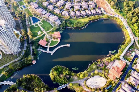 Manju Meisu Hotel (Qionghai Boao Baolian City Branch) Отели рядом с достопримечательностью «BFA International Convention Centre»