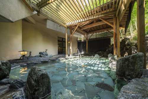 山陰湯村溫泉 湧泉之宿 YUAMU