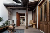Hongcun Nanhu Guanyuan · Designer Lakeview Vacation Apartment - Balkon