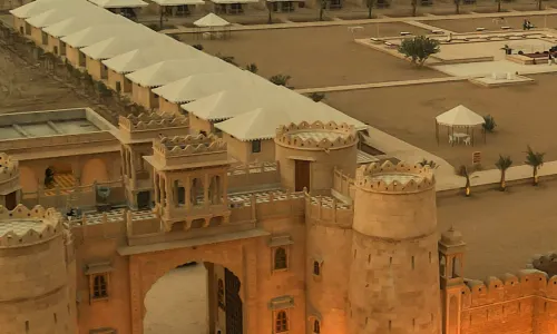 Marugarh Camp and Resort Jaisalmer