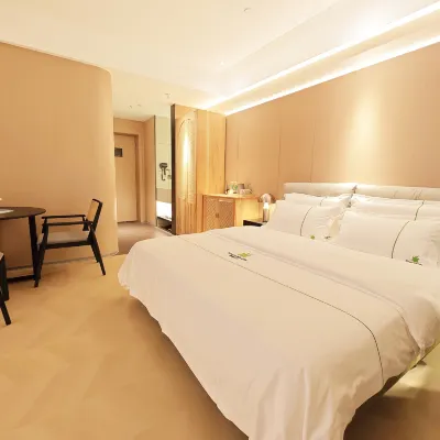 穎雅生活城宿（鼎湖萬達廣場店） 紫雲谷附近的飯店