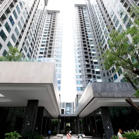 THE BASE apartments at central pattaya