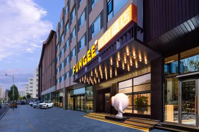FunGee X Huānzhì Hotel (Wuyi Square dufu river pavilion，changsha） Hotel in zona Lights Company Relic Site