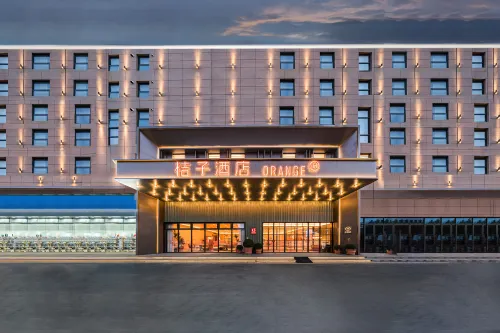 Orange Hotel in Hongqiao, Yueqing, Wenzhou.