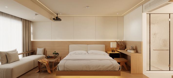 Laizhu Xingchen Hotel (Chengdu Chunxi Road) Hotéis em Chengdu
