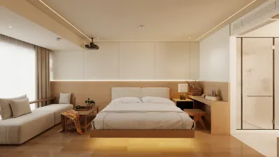 Laizhu Xingchen Hotel (Chengdu Chunxi Road) Hotel a 