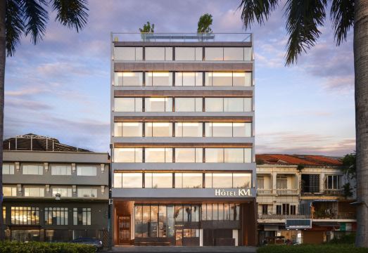 호텔 Kvl 로비 인테리어