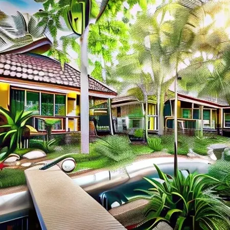 Baan Nam Pen Resort Отели рядом с достопримечательностью «Ват Праду»