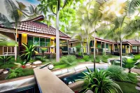 Baan Nam Pen Resort Hotels in 