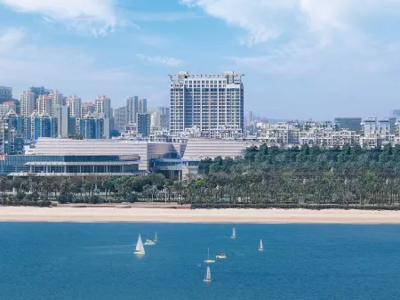 Hotel Nikko Xiamen Отели рядом с достопримечательностью «One Country Two Systems Beach»