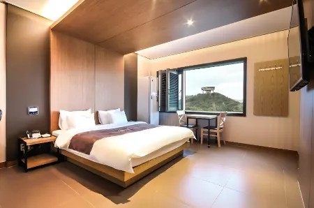 Naju Dream Hotel Отели в г. Наджу