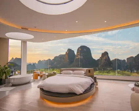 LS Hotel (Guilin Liangsu) Hotéis em Condado de Yangshuo
