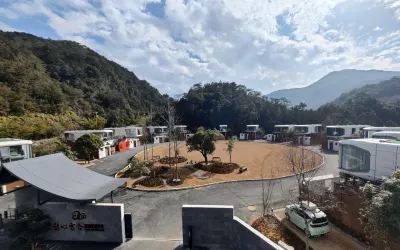 姑婆山憩心雲舍森林溫泉美墅 姑婆山附近的飯店