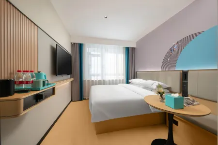 City Comfort Inn Hotel (Tangshan Dongfang Guoji Huizhanzhongxin Yuanyangcheng) Отели рядом со станцией Tangshan North Railway Station