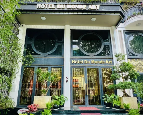 Hotel du Monde Art Hotels near Long Bien