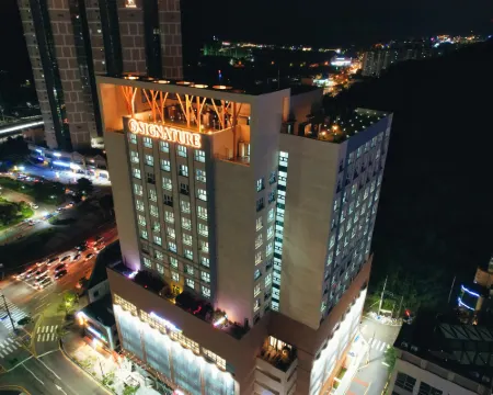 Jeonju Signature Hotel 全州市のホテル