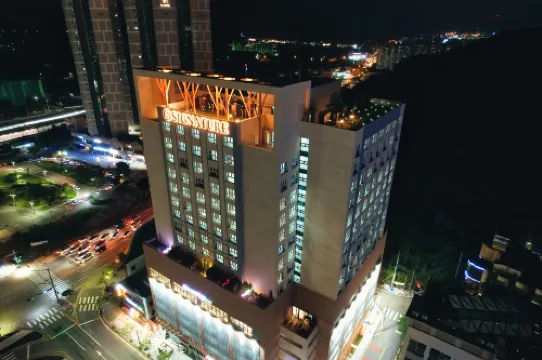 Jeonju Signature Hotel Hotel di Jeonju