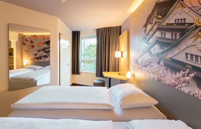 B&B HOTEL Düsseldorf-Hbf