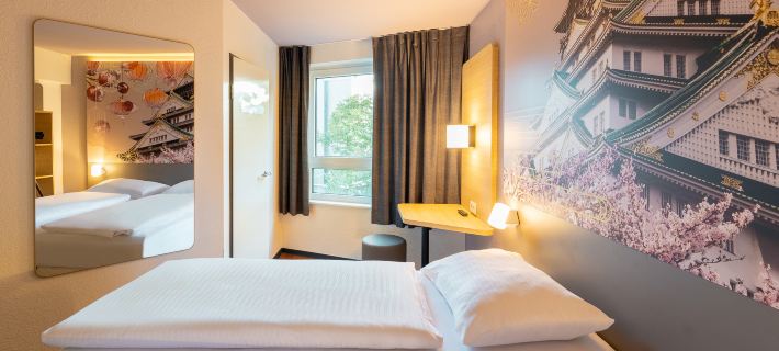 B&B HOTEL Düsseldorf-Hbf Hotel a Dusseldorf