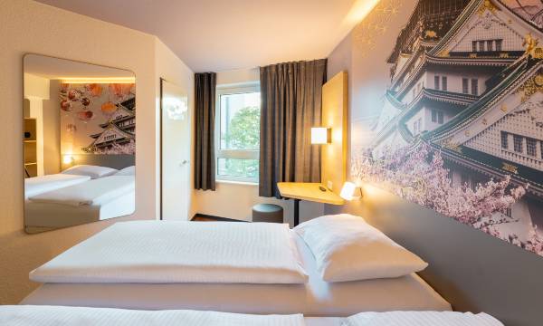 B&B Hotel Düsseldorf-Hbf