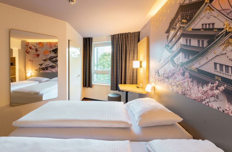 B&B Hotel Düsseldorf-Hbf