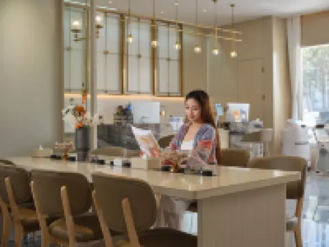 Meiji Hotel (Jiaozuo High-Speed Railway Station Wanda Plaza) Các khách sạn ở Tiêu Tác