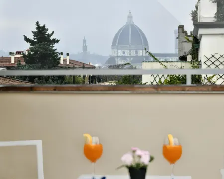 ガーデンブルー フィレンツェのホテル