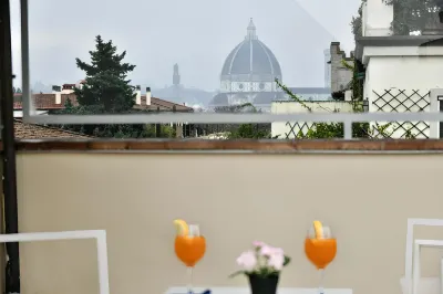 Garden Blue Hotels near Basilica of Santa Croce in Florence