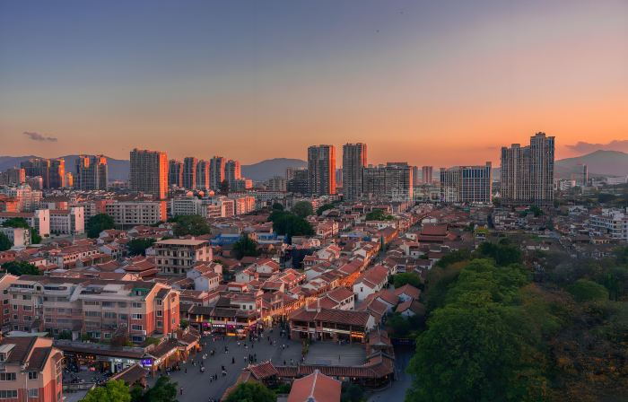 Yongle Smart Hotel (Zhangzhou Gucheng Branch)