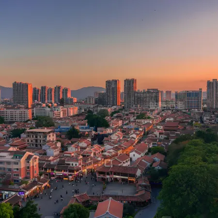 Yongle Smart Hotel (Zhangzhou Gucheng Branch)