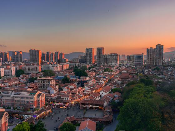 Yongle Smart Hotel (Zhangzhou Gucheng Branch)
