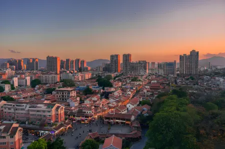 Yongle Smart Hotel (Zhangzhou Gucheng Branch)