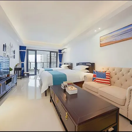 Luozhou Song Yun Seaview Hotel (Yangjiang Hailing Island Minjie Golden Coast Store)