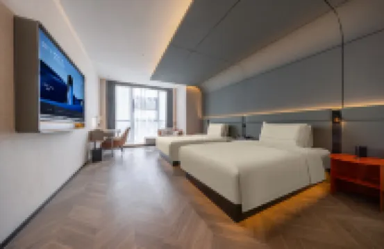 合肥濱湖會展中心金融港亞朵S酒店