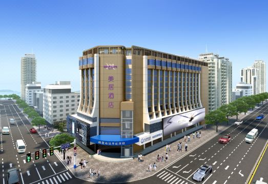 三亚湾中心美居酒店外景图