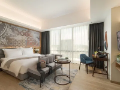 Oakwood Hotel & Apartments Grand Batam Hotels in Batam