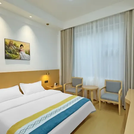 Jiayue Homestay (Dali Prefecture People's Hospital High-Speed Railway Station)