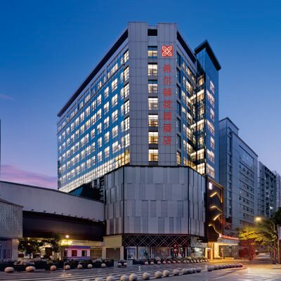 Hilton Garden Inn Chengdu Chunxi Road Center Hotel berhampiran Jalan Chunxi