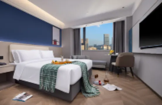 M Designer Hotel (Chengdu International Trade City Branch) Hotels near Xindu
