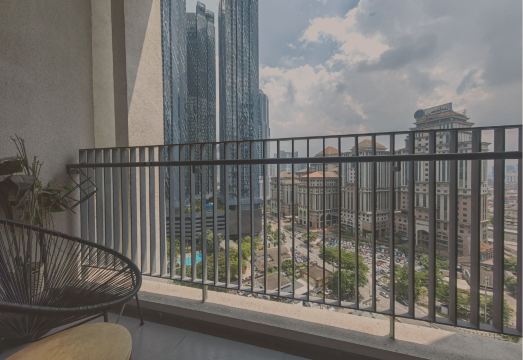 쿠알라룸푸르 야경