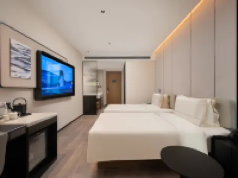 Atour Hotel Dezhou Central Plaza Dongfeng Middle Road Hoteles en Dezhou