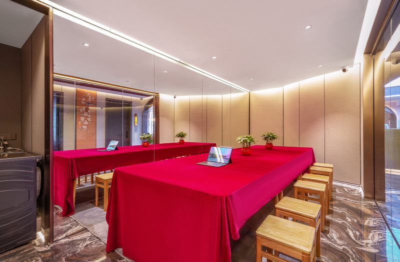Sea Blue Hotel（Qianjiang New City Raffles City Center ） photo 4