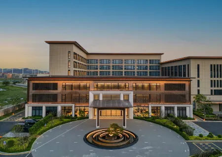 Putian Yunhai Shanting Hotel Отели рядом с достопримечательностью «Nanri Island»