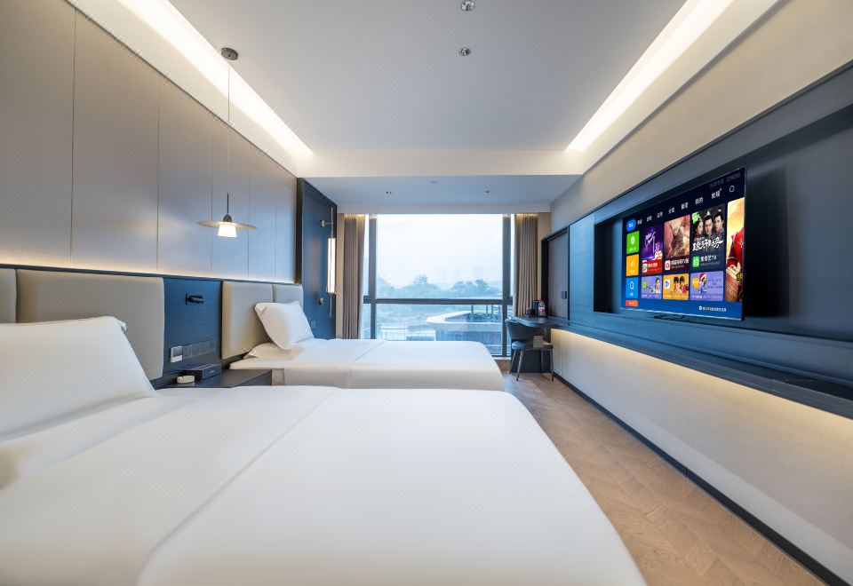 충칭 서역 전경