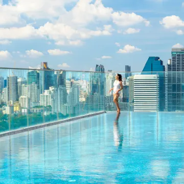 Wyndham Bangkok Queen Convention Centre Отели рядом с достопримечательностью «Станция BTS Пхром Пхонг»