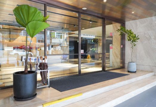 타이중 스테이션 인근 전경